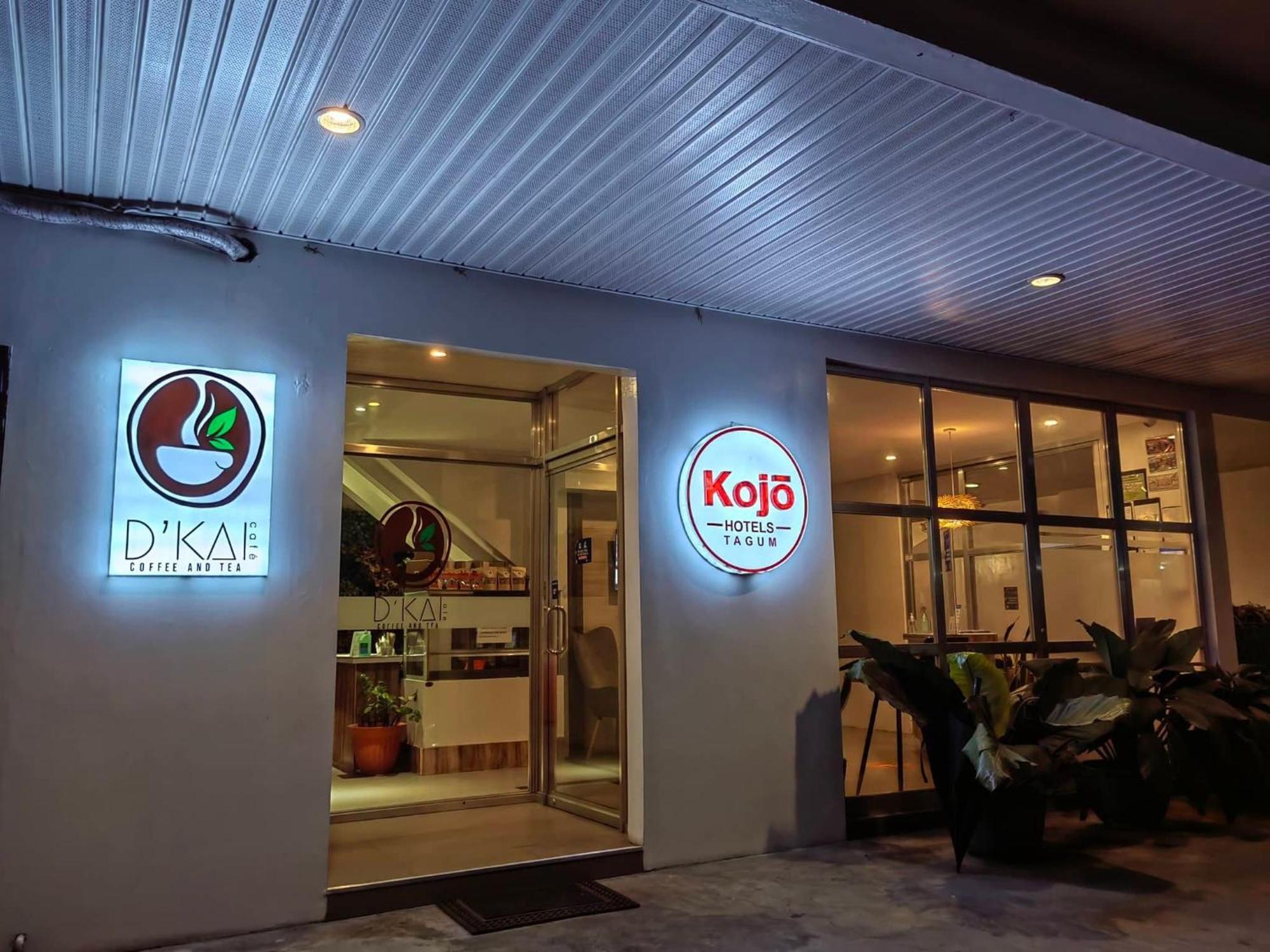 Kojo Hotel Tagum Kültér fotó